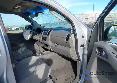 2008 Nissan Frontier Se from USA, damaged, VIN 1N6AD07U38C437015